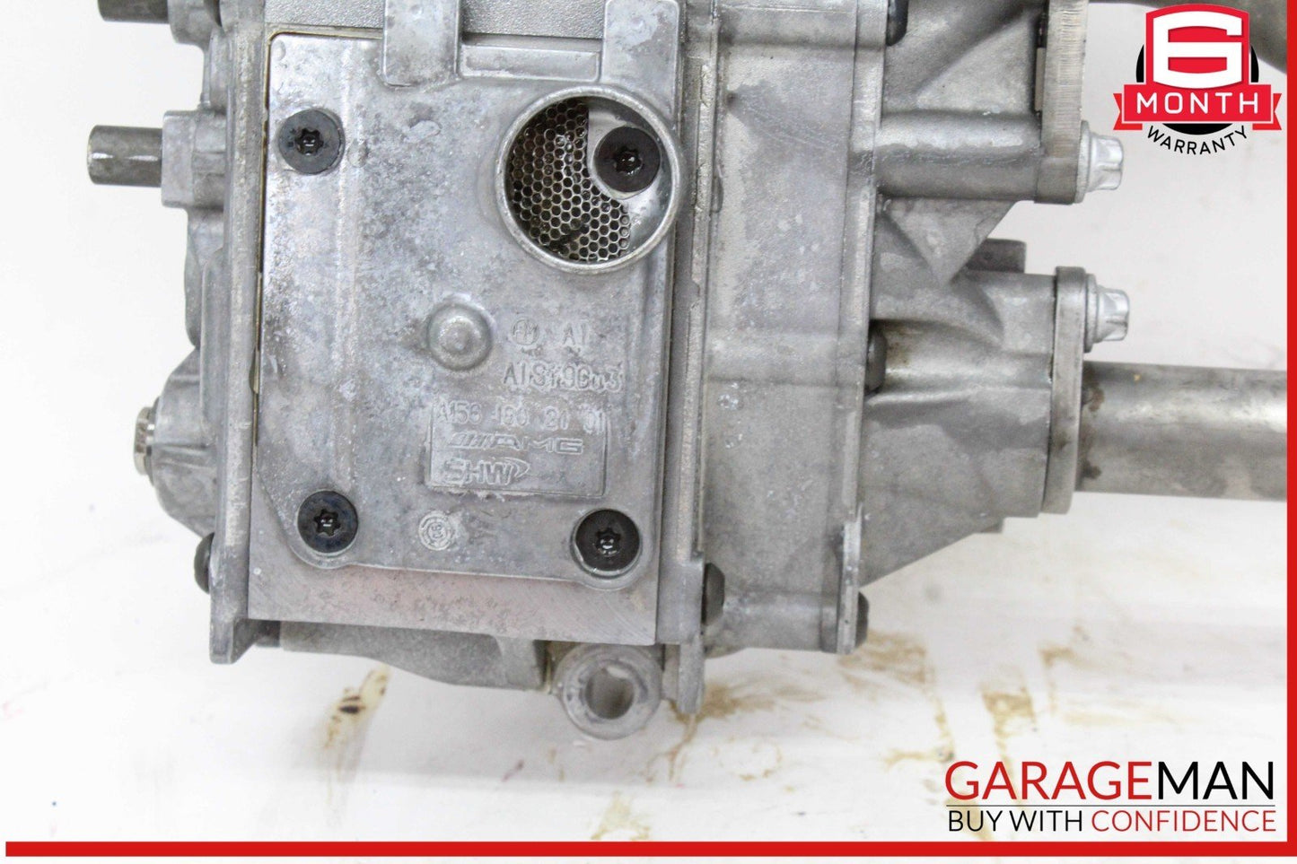 07-15 Mercedes W219 CLS63 E63 SL63 AMG Engine Motor Oil Pump Assembly OEM