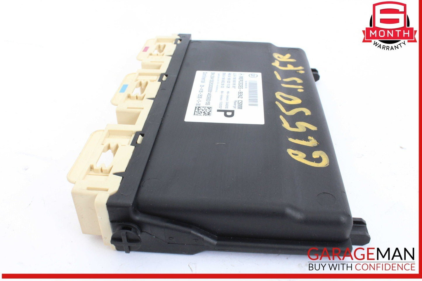 13-18 Mercedes X166 GL550 GL450 Front Right Seat Control Module Unit OEM