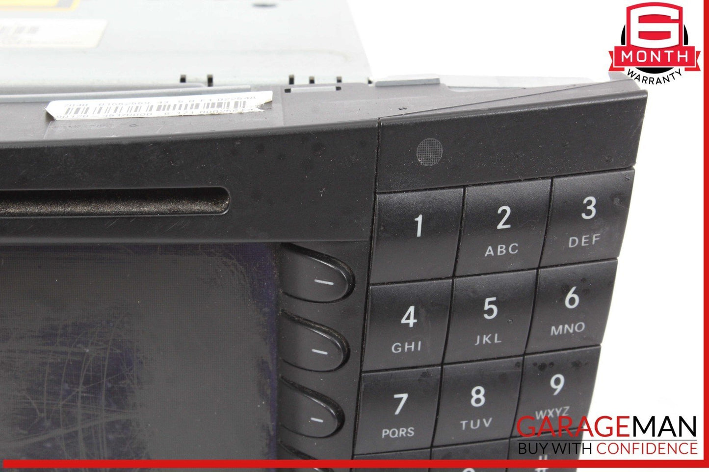 03-08 Mercedes W219 CLS63 AMG Command Head Unit Navigation Radio CD OEM