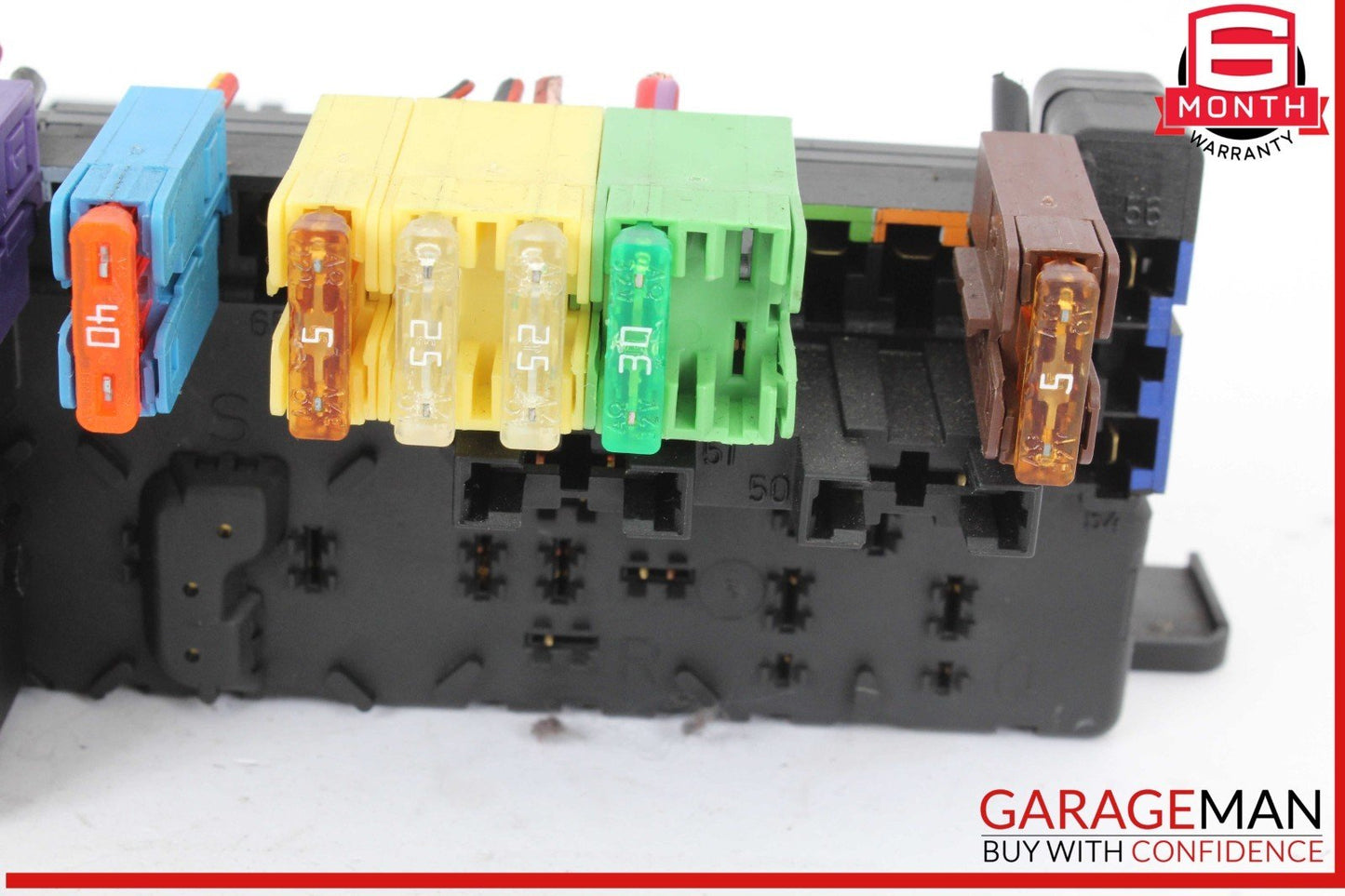 03-12 Mercedes R230 SL500 SL55 AMG SL550 Rear SAM Fuse Box Relay Module OEM