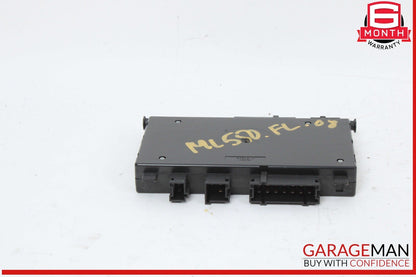 03-12 Mercedes W164 ML550 SLK350 GL450 E320 Seat Control Module Left Side OEM