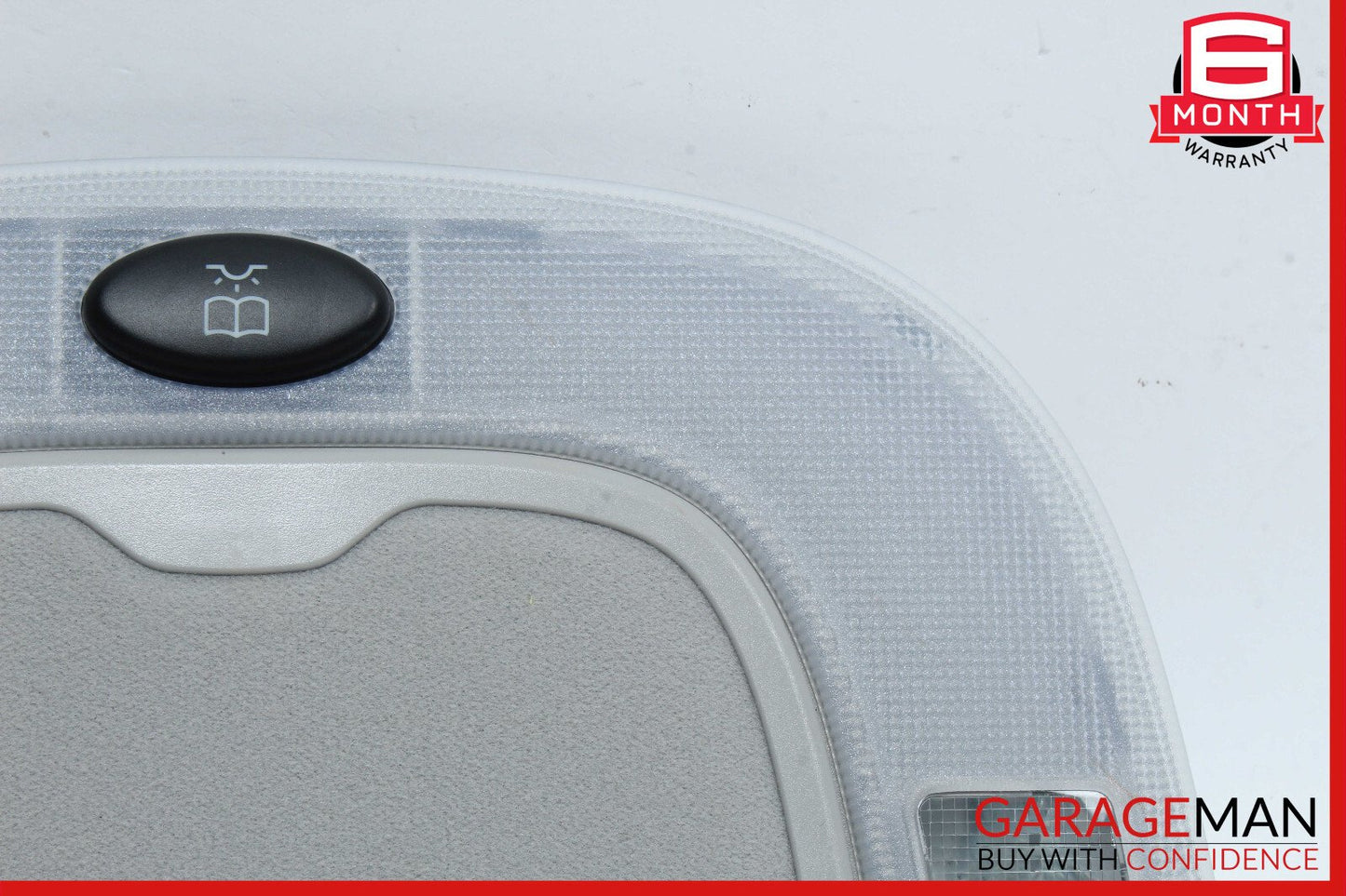 00-06 Mercedes W220 S500 Left Rear Dome Light Mirror Gray OEM