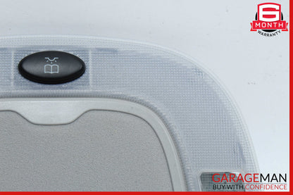 00-06 Mercedes W220 S500 Left Rear Dome Light Mirror Gray OEM