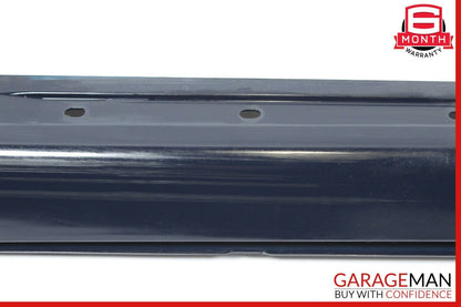 00-06 Mercedes W220 S430 Base Left Rocker Panel Side Skirt Molding Midnight Blue