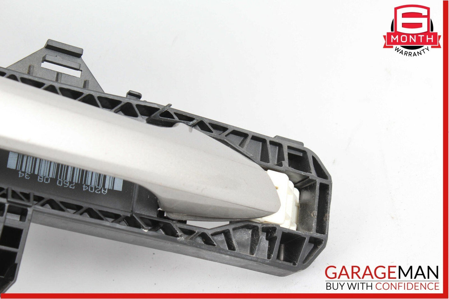 08-11 Mercedes C300 C250 Front Right Passenger Side Exterior Door Handle Silver