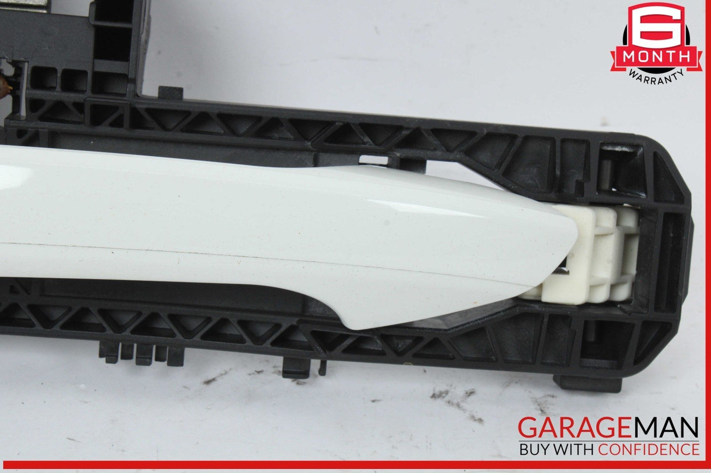 08-15 Mercedes X204 GLK350 Rear Left Driver Side Exterior Door Handle White OEM