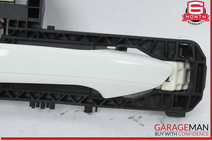 08-15 Mercedes X204 GLK350 Rear Left Driver Side Exterior Door Handle White OEM