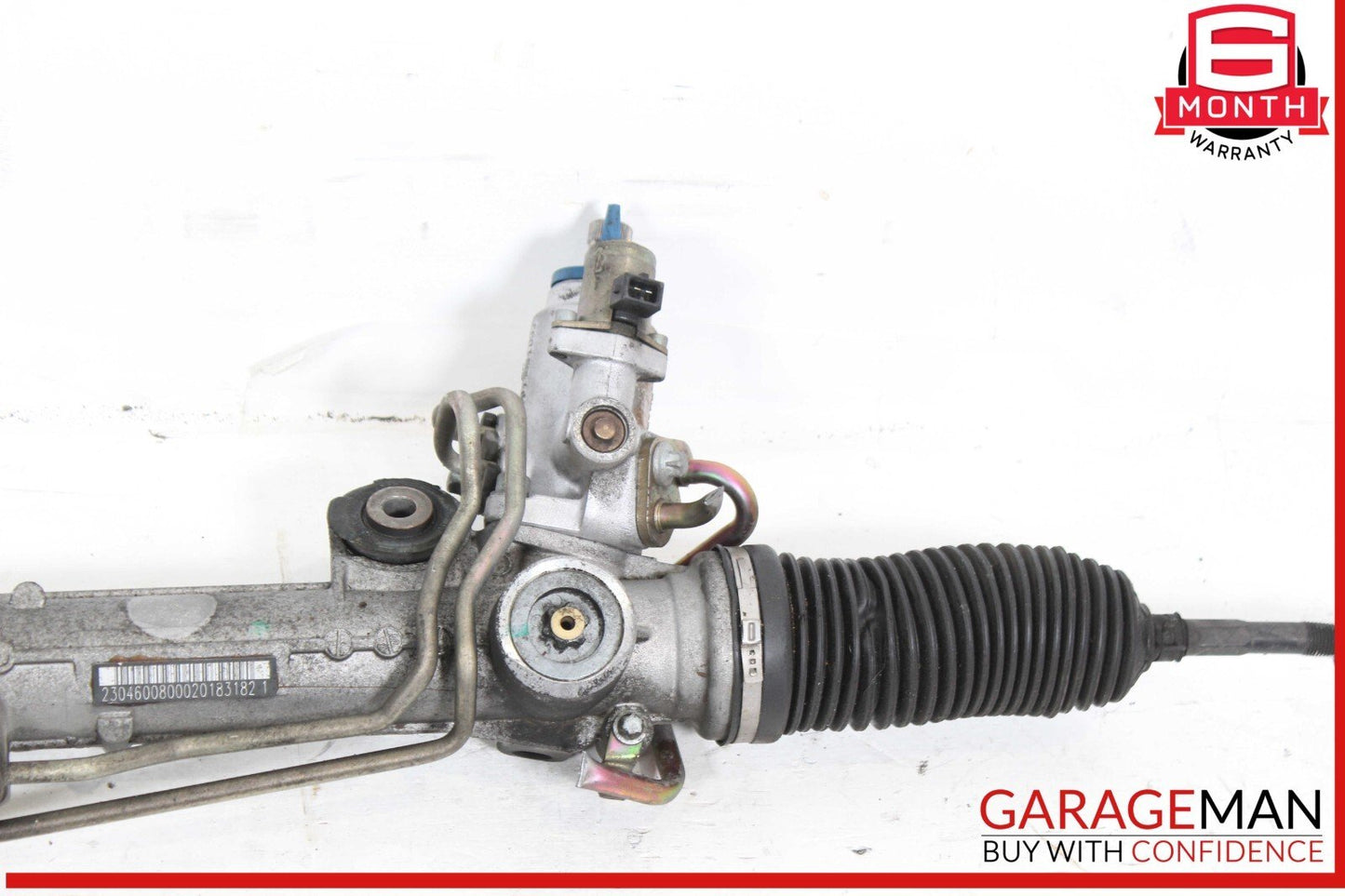 03-06 Mercedes R230 SL500 SL55 AMG Power Steering Rack And Pinion 2304600800 OEM