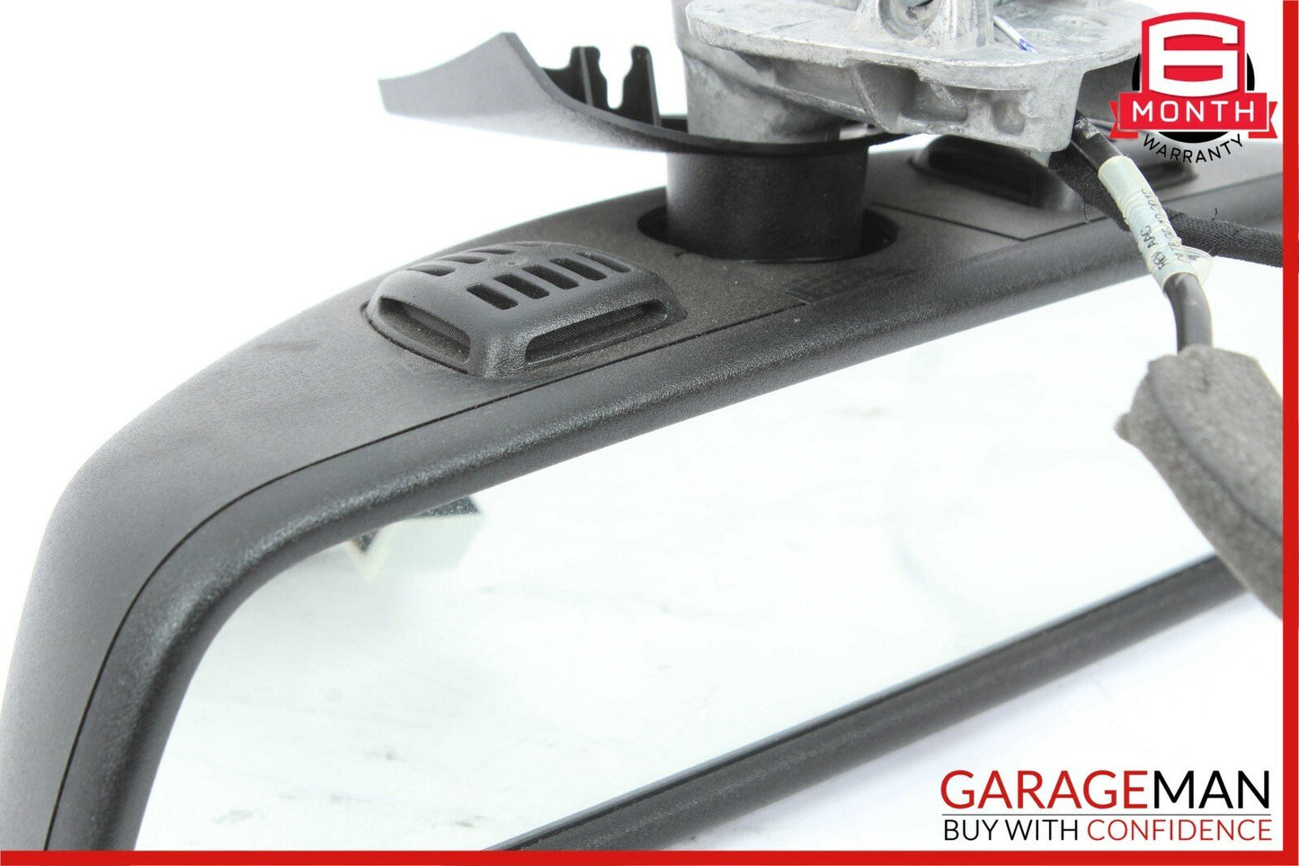 08-14 Mercedes W204 C350 Interior Top Upper Rear View Mirror Assembly Black OEM