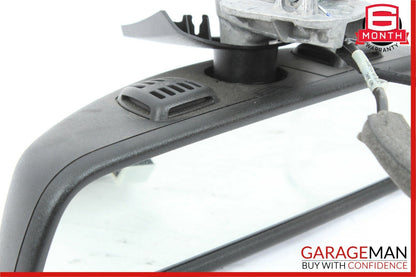 08-14 Mercedes W204 C350 Interior Top Upper Rear View Mirror Assembly Black OEM