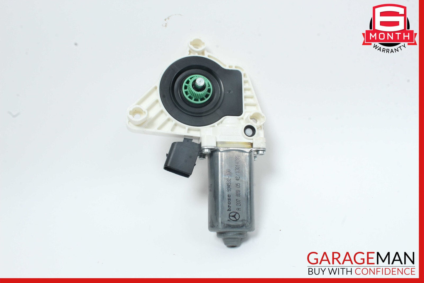 10-20 Mercedes W207 E350 SL550 Front Left Window Regulator Motor 2078200542 OEM