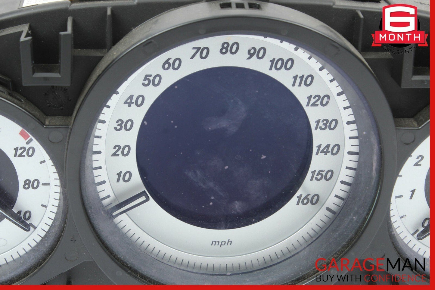 12-14 Mercedes W204 C250 C300 C350 Speedometer Odometer Instrument Cluster Gauge