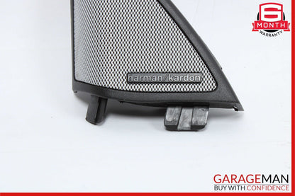 10-17 Mercedes W207 E550 E400 E350 Front Left Side Door Tweeter Trim Cover Black