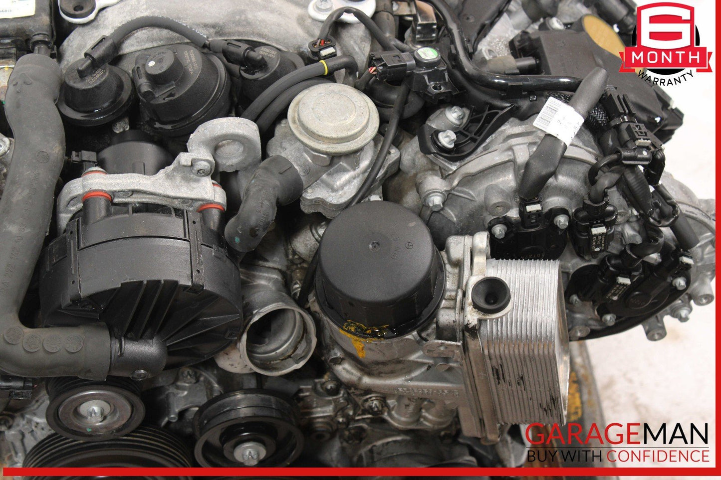05-11 Mercedes W211 E350 C350 3.5L Complete Engine Motor Block Assy OEM 127k