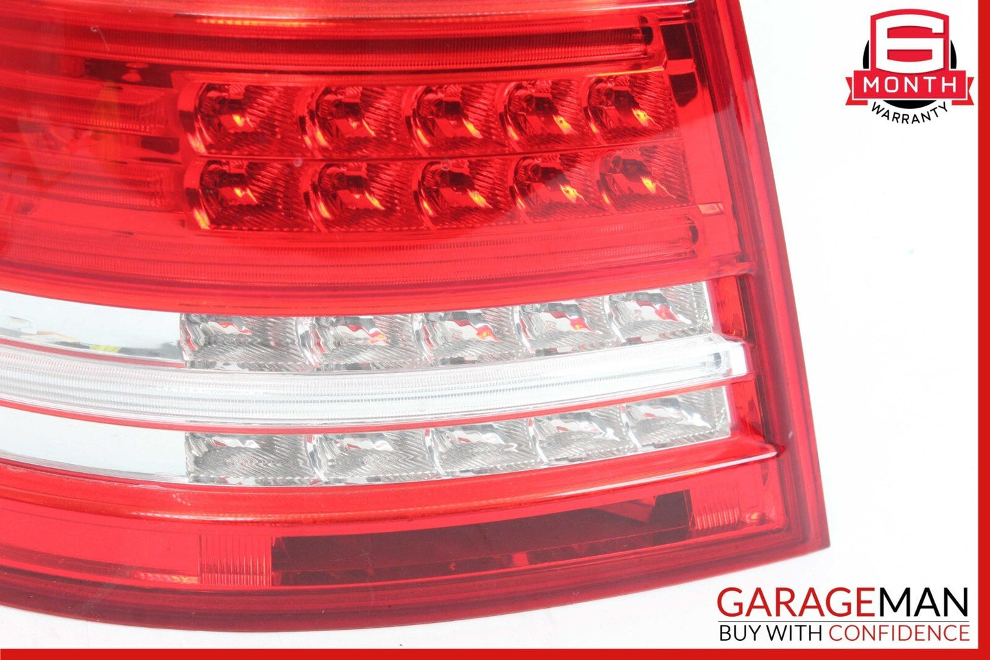 10-12 Mercedes X164 GL350 GL550 GL450 Rear Left Tail Light Taillight Lamp