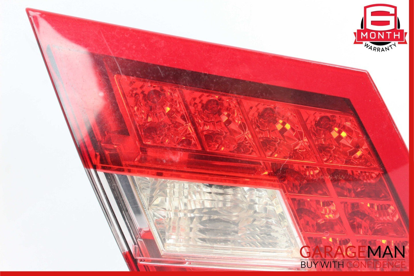 10-13 Mercedes W212 E350 E550 Inner Tail Light Lamp Rear Left Driver Side OEM