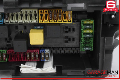 12-16 Mercedes X166 GL450 4MATIC ML550 Rear Relay Fuse Box 1669063901 OEM