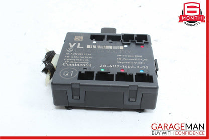 08-18 Mercedes W204 C250 E400 C300 E350 Front Left Side Door Control Module OEM