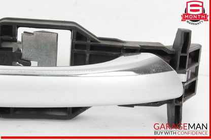 03-09 Mercedes W211 E350 E320 Rear Left Side Exterior Door Handle OEM
