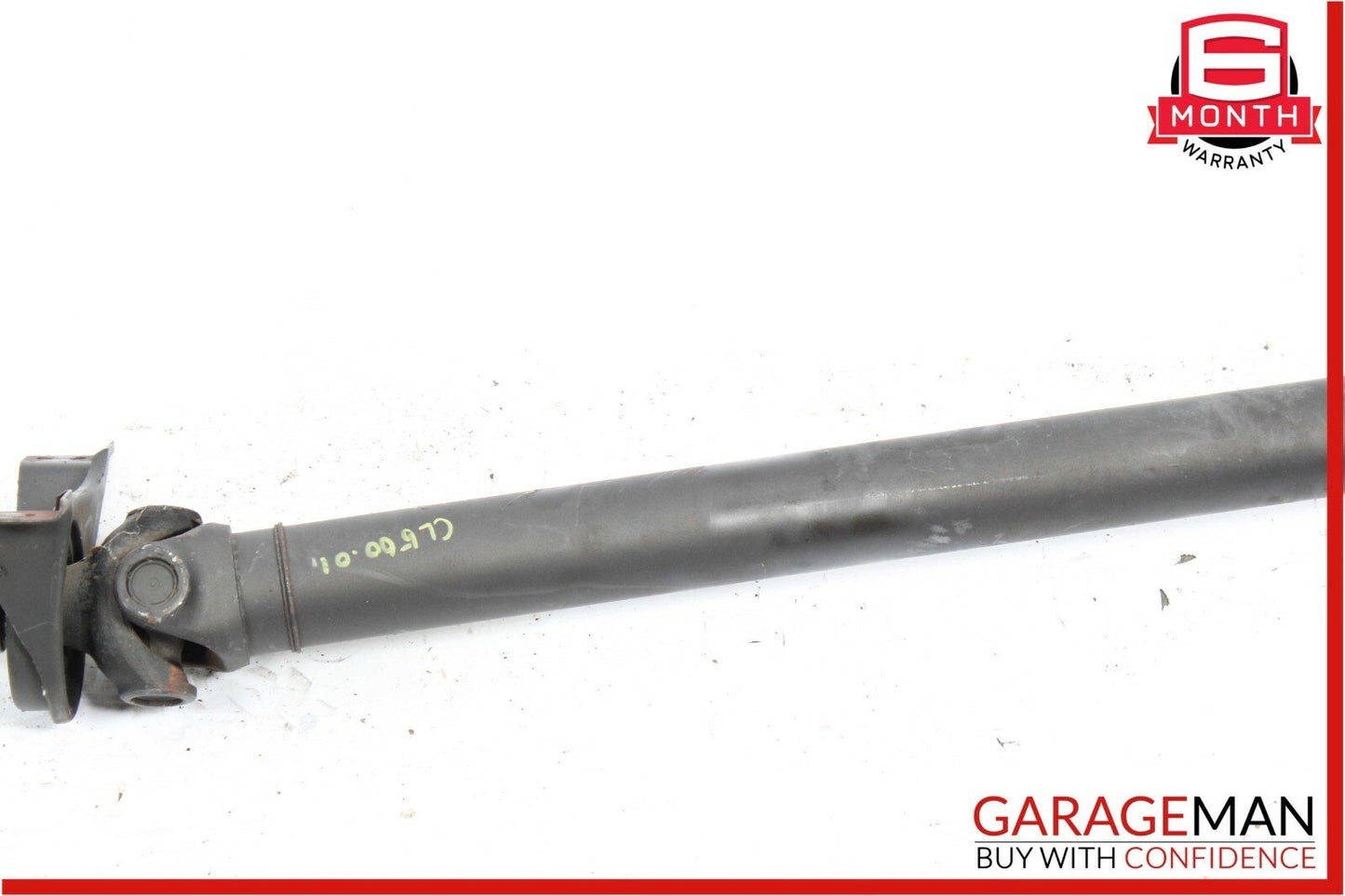 00-03 Mercedes W215 CL500 Rear Differential Drive Shaft Propeller 2154100406 OEM