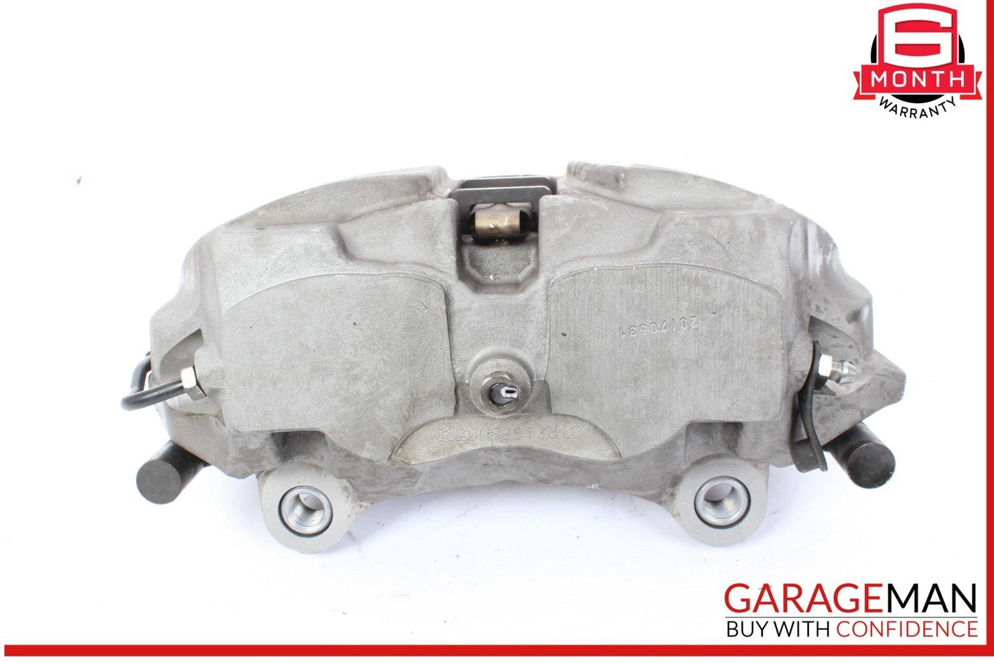 17-19 Audi A5 A4 Front Left Driver Side Brake Caliper 8W05CD OEM