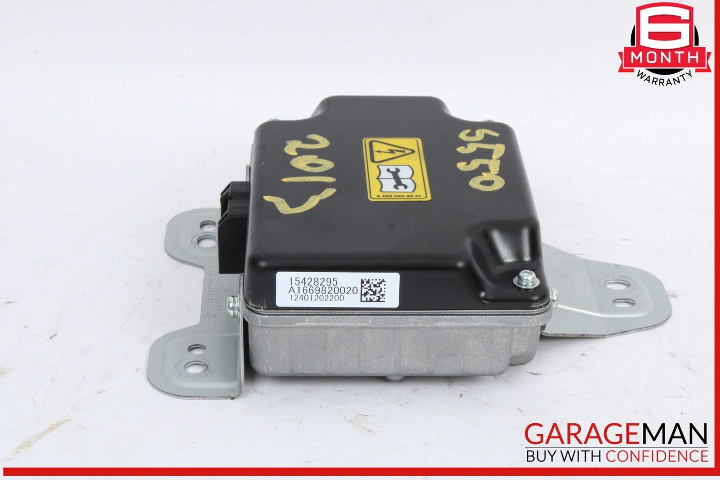 10-17 Mercedes W221 S550 AC DC Power Inverter Converter Control Module Unit OEM