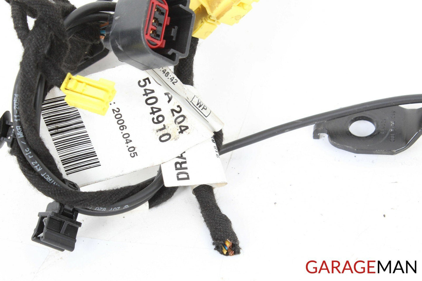 12-16 Mercedes W218 CLS500 Front Right Side Seat Belt Seatbelt Receiver Buckle
