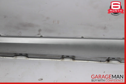 06-13 Mercedes W251 R350 Left Side Rocker Skirt Molding Panel Iridium Silver