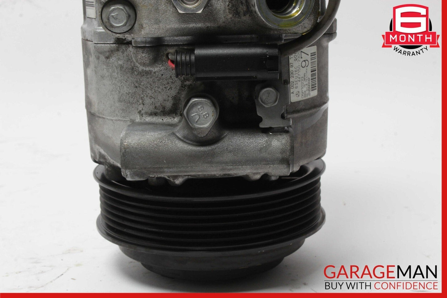 12-18 Mercedes W218 CLS500 CLS63 AMG A/C Air Conditioning Compressor Pump OEM