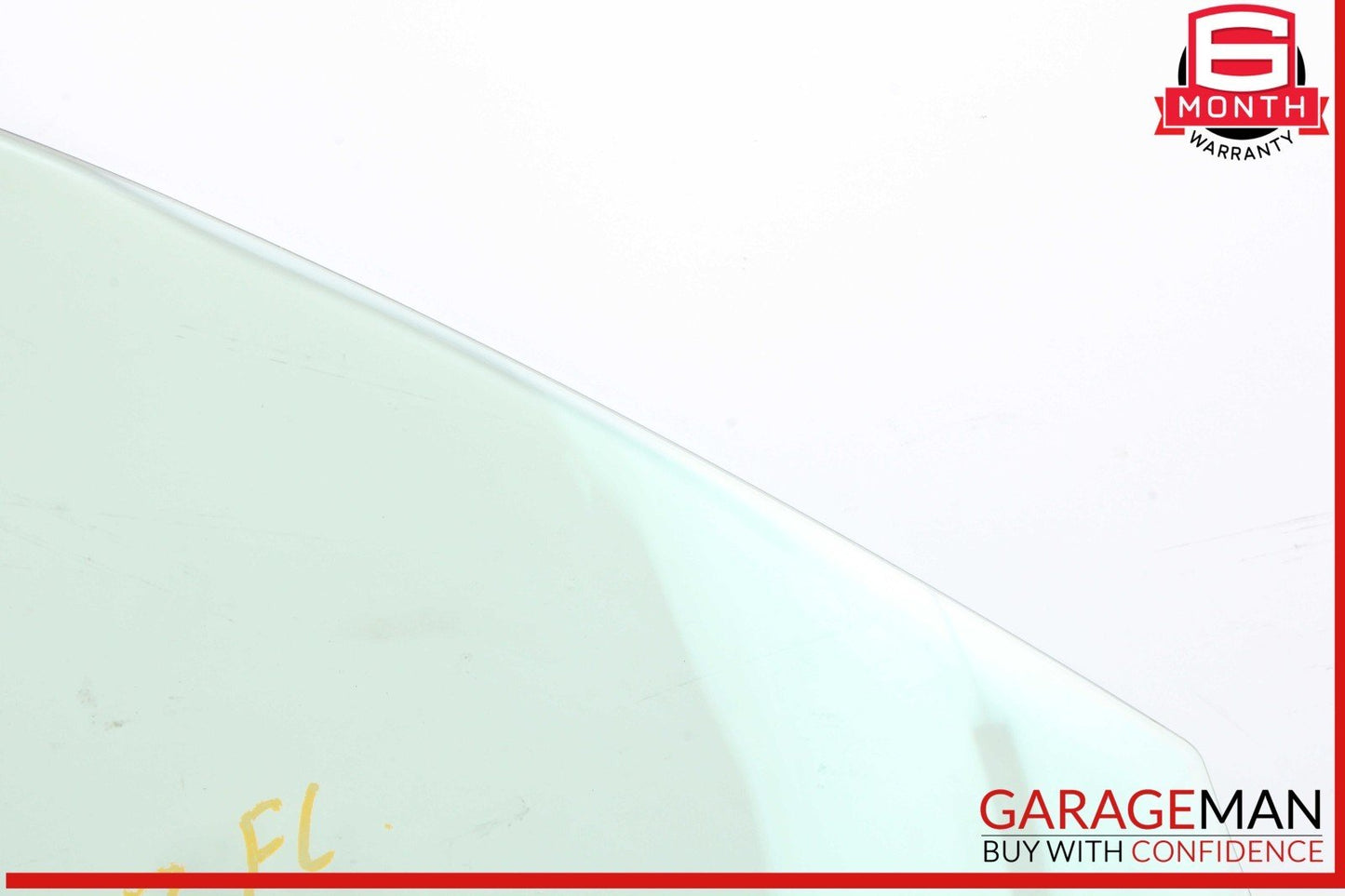 07-13 Mercedes W221 S400 Hybrid Front Left Driver Side Door Window Glass OEM