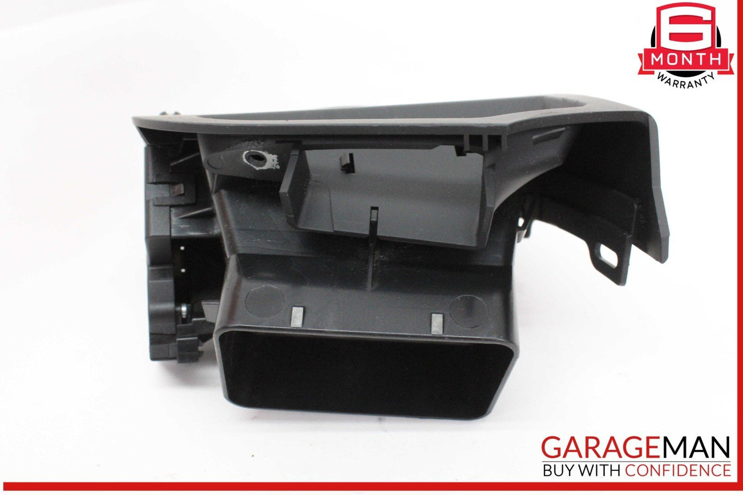 07-14 Mercedes W221 S550 Front Left Side Dashboard AC A/C Air Vent Black OEM