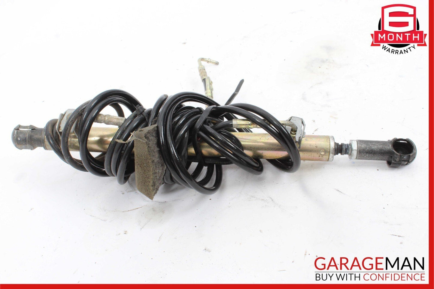 05-11 Mercedes R171 SLK300 Rear Left Convertible Roof Top Trunk Lid Cylinder OEM