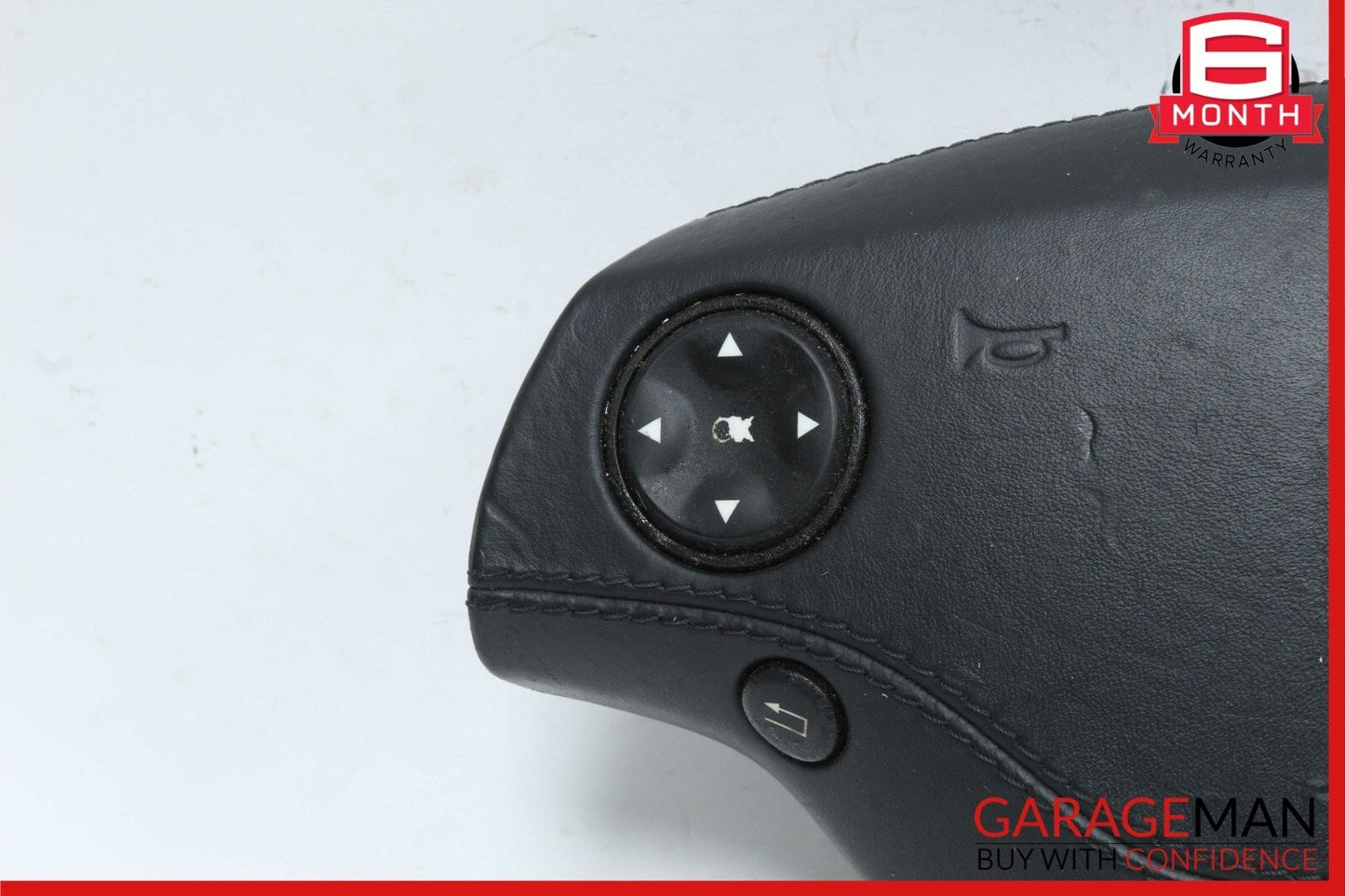 07-10 Mercedes W221 S550 S450 CL550 Steering Wheel Airbag Air Bag Assembly Black