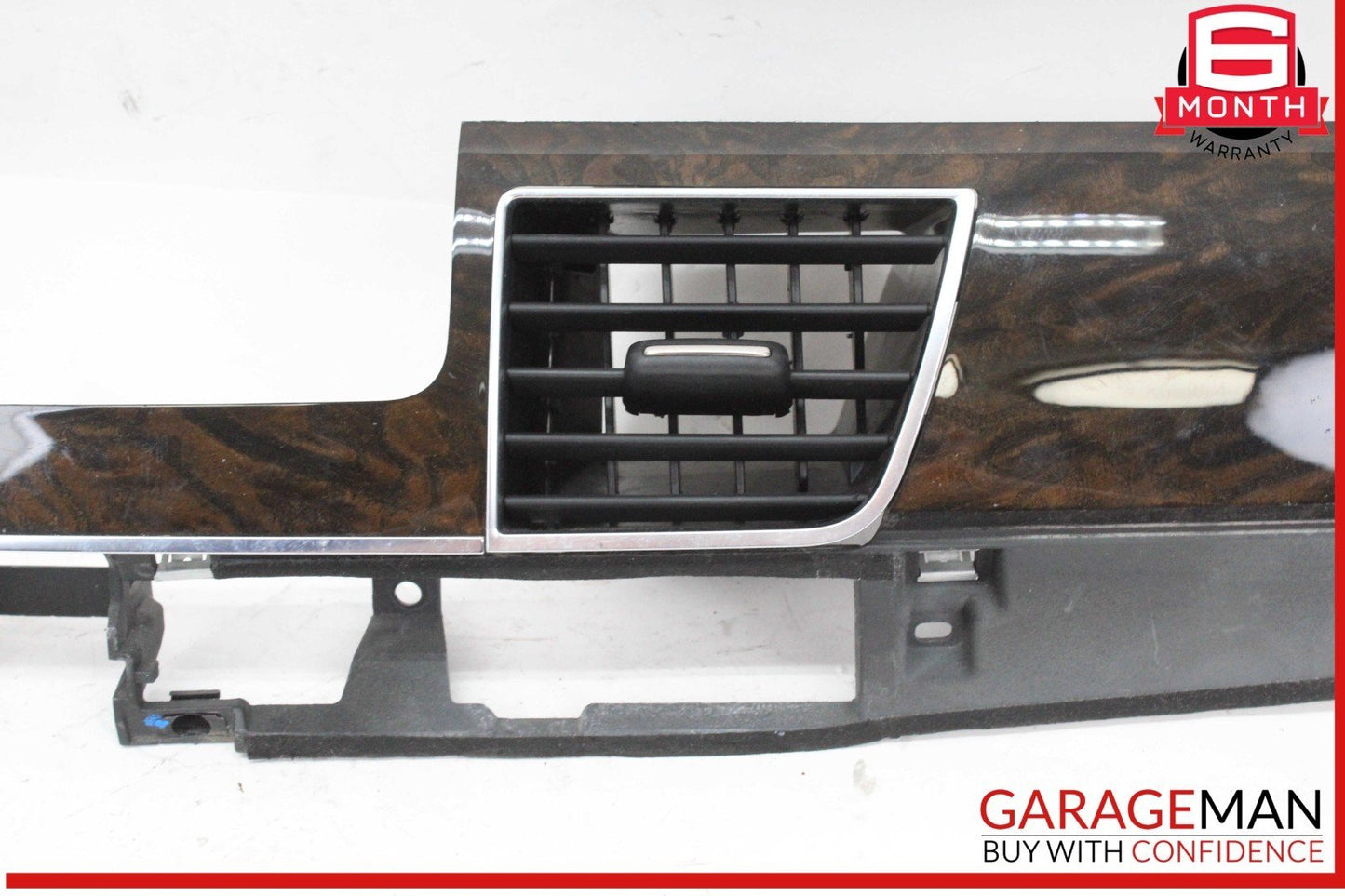 11-18 Audi A8 S8 Front Right Side Dash Trim Cover Panel w/ AC A/C Air Vent OEM