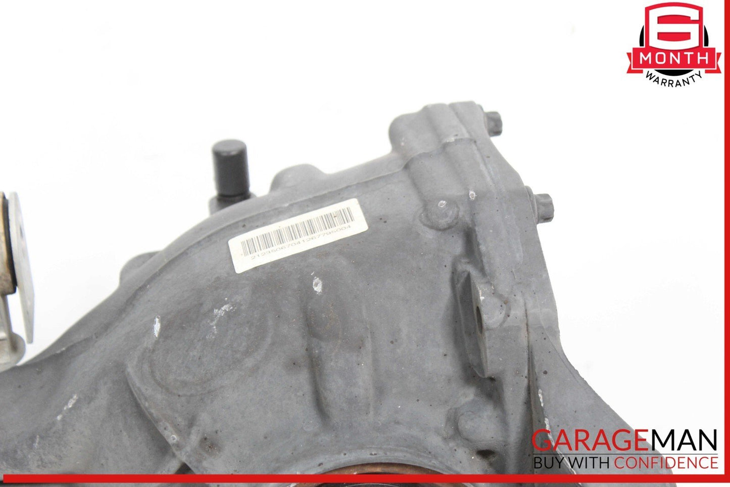 10-18 Mercedes W212 E350 E550 Rear Differential Diff Axle Carrier OEM