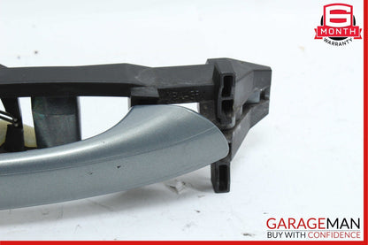 05-07 Mercedes W203 C230 Rear Right Exterior Door Handle Gray OEM