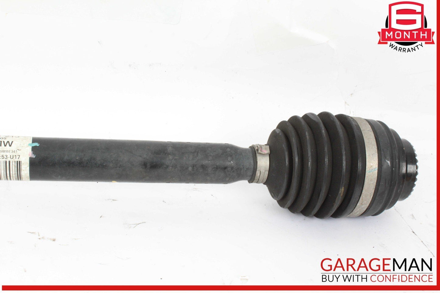 14-21 BMW i3 I01 Hybrid Rear Left DrIver Side Axle CV Half Shaft 7641213 OEM