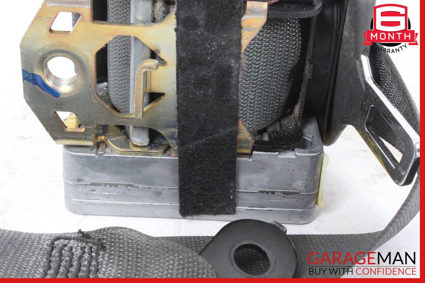 03-06 Mercedes R230 SL500 SL600 Front Left Seatbelt Seat Belt Retractor Black