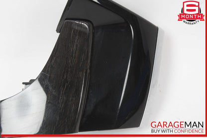 14-18 BMW X5 X6 Left Driver Side Dashboard Bezel Molding Trim Cover Black OEM