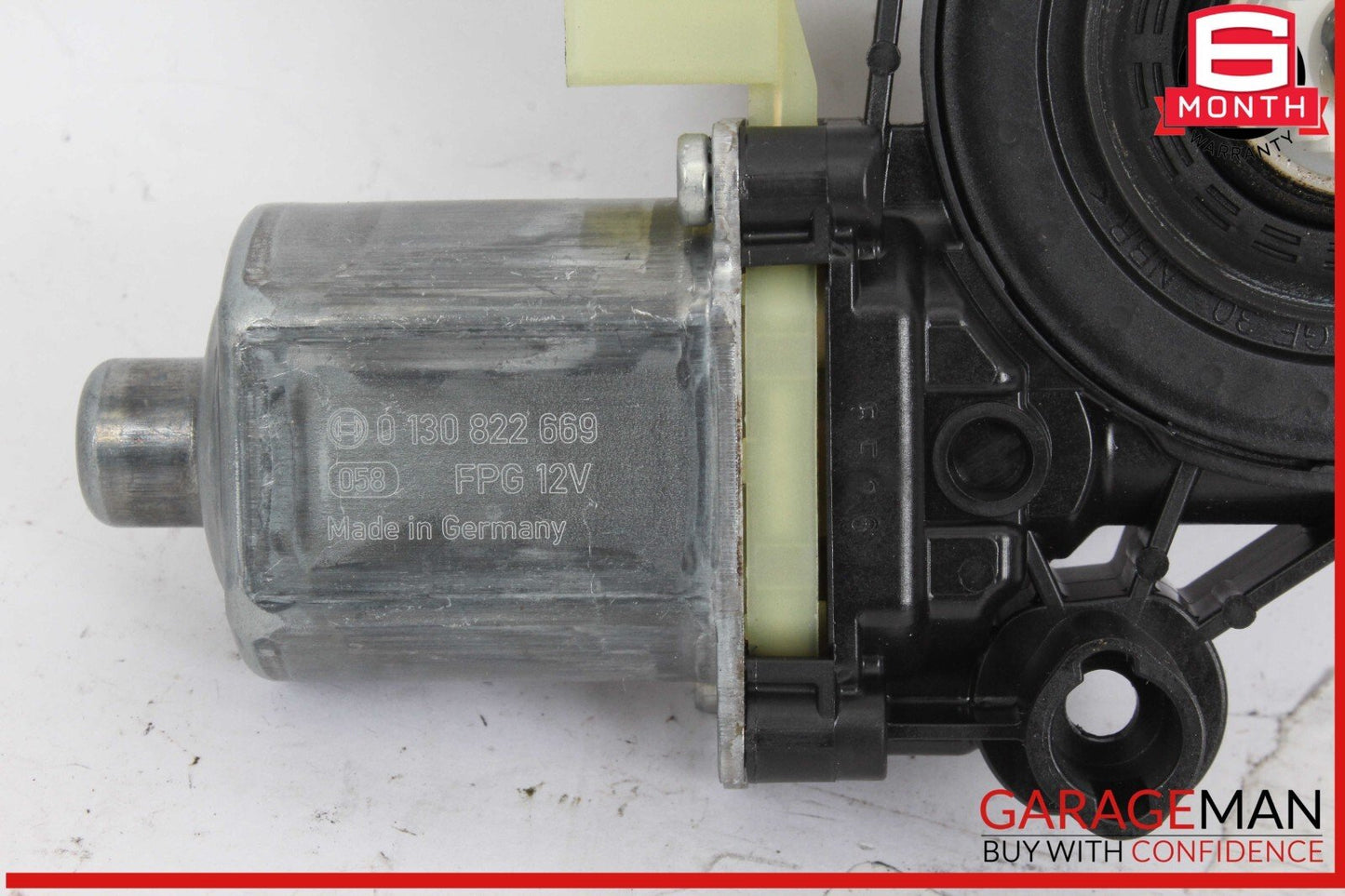 17-24 Audi A4 Quattro Rear Left Driver Side Window Regulator Motor OEM