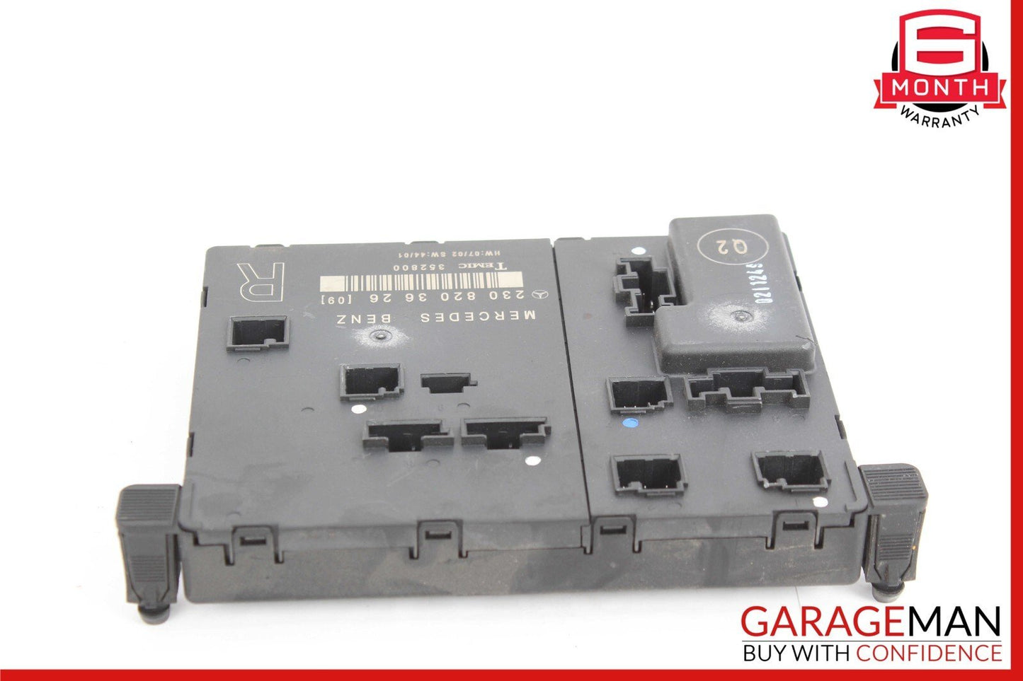 03-12 Mercedes R230 SL500 SL550 SL55 AMG Front Right Side Door Controller Module