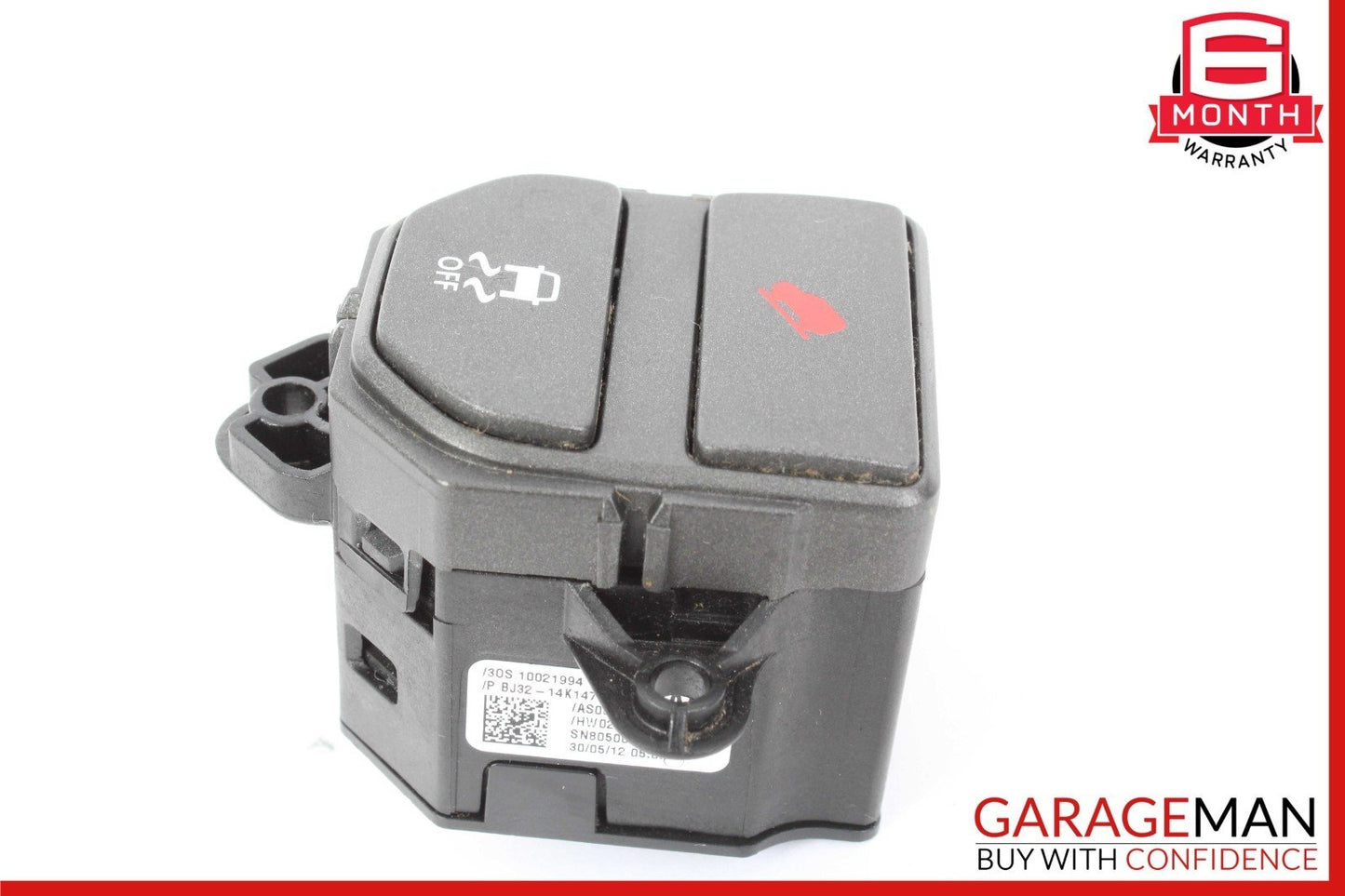 12-15 Range Rover Evoque Traction Control Hill Descent Switch Control Button OEM