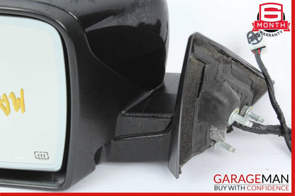 14-17 Maserati Ghibli Front Left Driver Side Mirror Door Rear View Black OEM