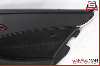 06-11 Mercedes W219 CLS550 Rear Right Passenger Interior Door Panel Trim Cover