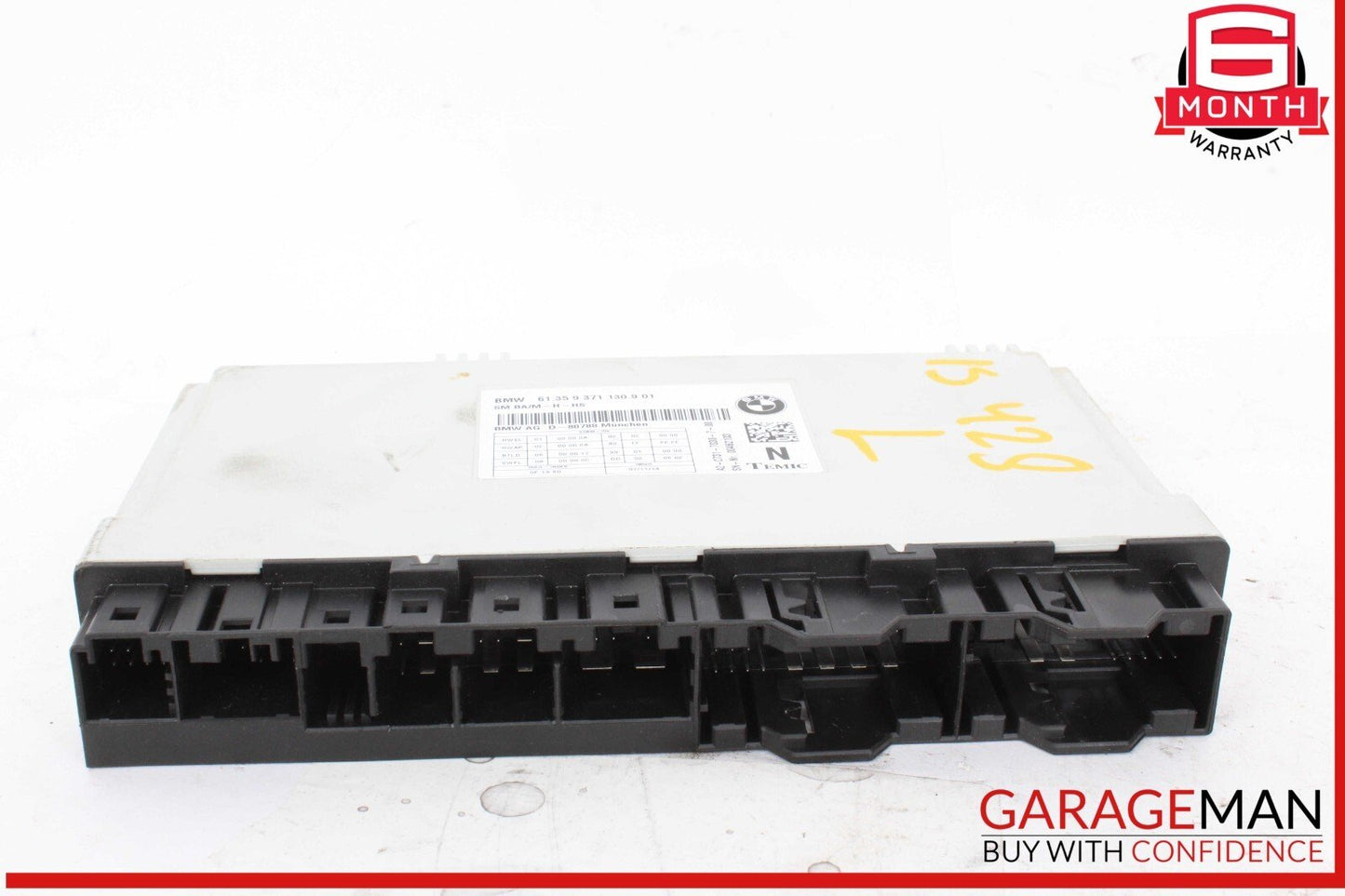 14-16 BMW 428i 435i Front Left Driver Side Seat Control Module Unit 9371130 OEM