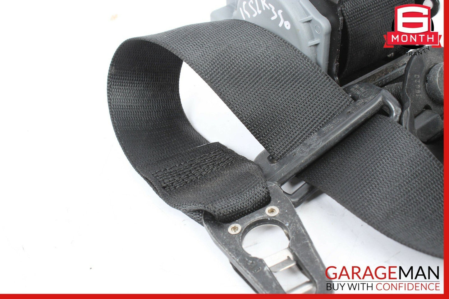 12-20 Mercedes R172 SLK350 Front Left Side Seat Belt Seatbelt Retractor Black