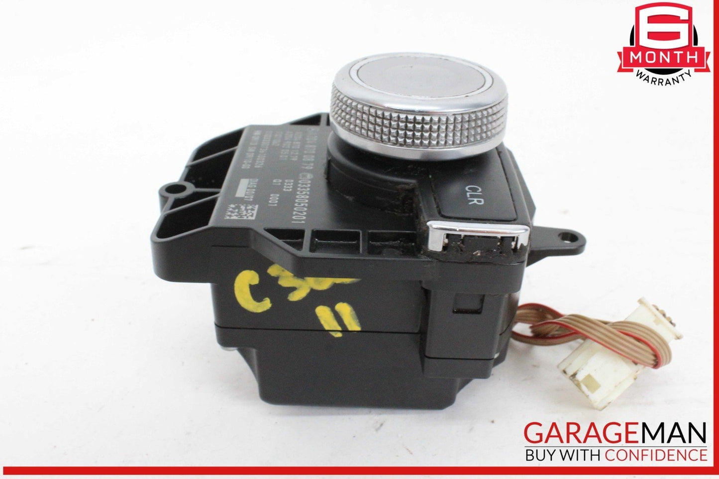 08-12 Mercedes W204 C300 Console Command Controller Knob Multi Switch Module OEM