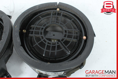 02-05 Mercedes W163 ML350 ML500 Front Right & Left Bose Sound Speaker Set OEM