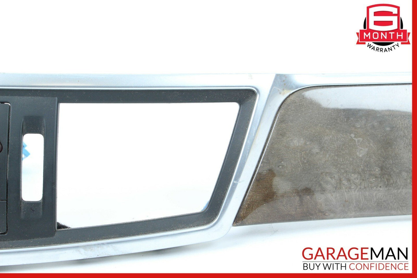 10-13 Mercedes W212 E350 Dashboard Dash Wood Trim Cover Molding Panel Set Wood