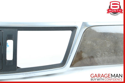 10-13 Mercedes W212 E350 Dashboard Dash Wood Trim Cover Molding Panel Set Wood